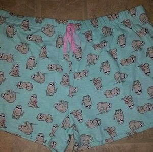 Bobbie Brooks sleep shorts